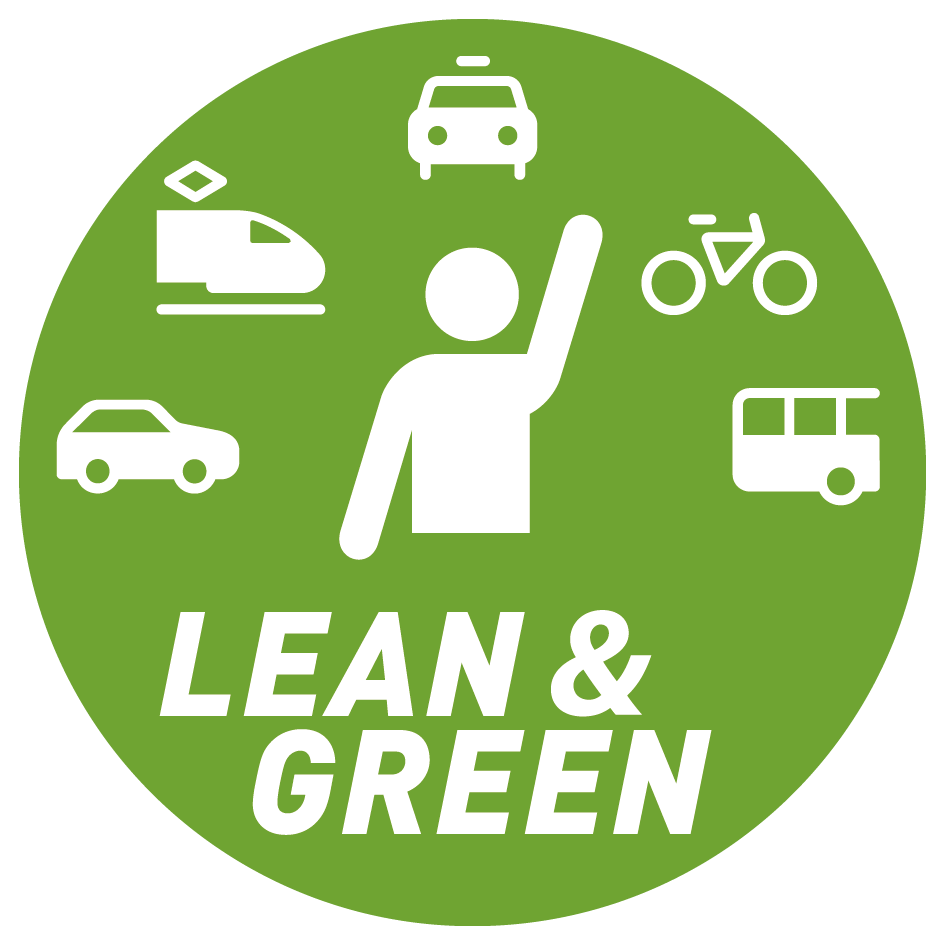 Logo Lean & Green Personal Mobility