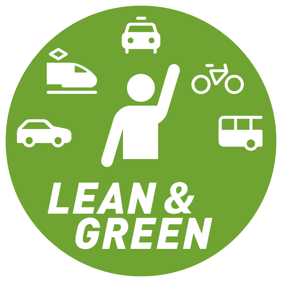 Logo Lean & Green programma Logo Lean & Green Personal Mobility