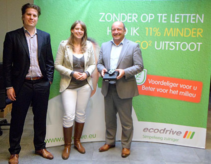 Internationalisatie door samenwerking ECOdrive en Syntens