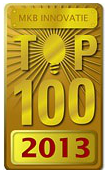 MKB top 100 embleem