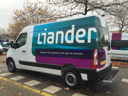 Bestelbussen Alliander